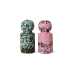 PRE-ORDER 70s ceramics: pepper & salt baroque