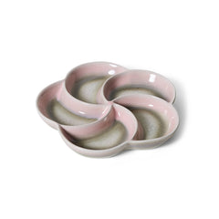 70s ceramics: snack tray