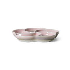 70s ceramics: snack tray