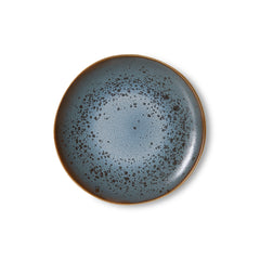 70s ceramics: side plate mineral, set of 2