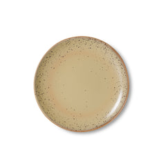 70s ceramics: side plate grit, set of 2