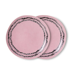 70s ceramics: side plate bubble, set of 2