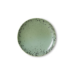 70s ceramics: dessert plate fleck, set of 2