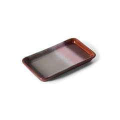 70s ceramics: XS dish bloom