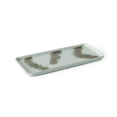 70s ceramics: cake tray tide