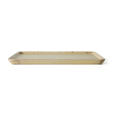 70s ceramics: large tray grit
