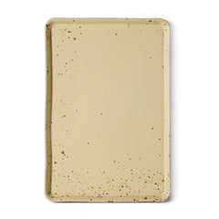 70s ceramics: large tray grit