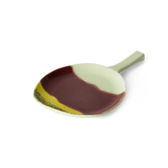 70s ceramics: platter cherry