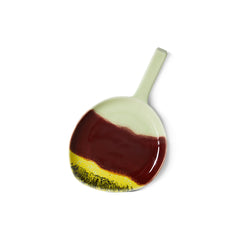 70s ceramics: platter cherry