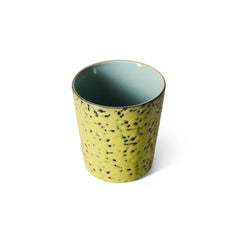 70s ceramics: coffee mug corn