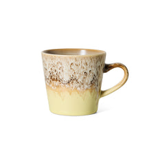 70s ceramics: americano mug, custard | PRE-ORDER, begin november