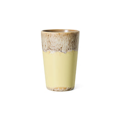 70s ceramics: tea mug, custard | PRE-ORDER, begin november