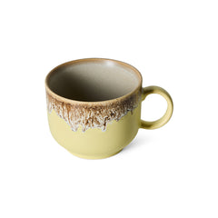 70s ceramics: tea cup, custard | PRE-ORDER, begin november