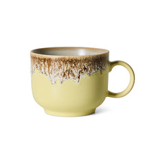 70s ceramics: tea cup, custard | PRE-ORDER, begin november