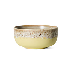 70s ceramics: dessert bowl, custard | PRE-ORDER, begin november