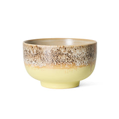 70s ceramics: noodle bowl, custard | PRE-ORDER, begin november