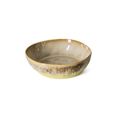 70s ceramics: pasta bowls, custard (set of 2) | PRE-ORDER, begin november