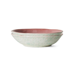 70s ceramics: curry bowls, lotus (set of 2) | PRE-ORDER, begin november