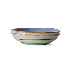 70s ceramics: curry bowls, muted (set of 2) | PRE-ORDER, begin november