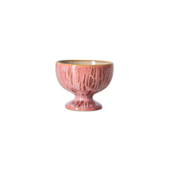 70s ceramics: small coupe, rhubarb | PRE-ORDER, begin november