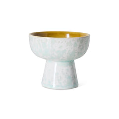 70s ceramics: tapas bowl on base S, lotus | PRE-ORDER, begin november