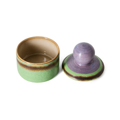 70s ceramics: XS storage jar, mochi | PRE-ORDER, begin november