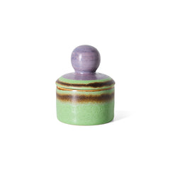 70s ceramics: XS storage jar, mochi | PRE-ORDER, begin november