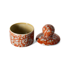 70s ceramics: XS storage jar, jello | PRE-ORDER, begin november