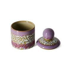 70s ceramics: small storage jar, deepsea | PRE-ORDER, begin november
