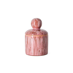 70s ceramics: small storage jar, rhubarb | PRE-ORDER, begin november