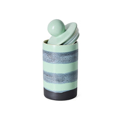 70s ceramics: medium storage jar, river | PRE-ORDER, begin november