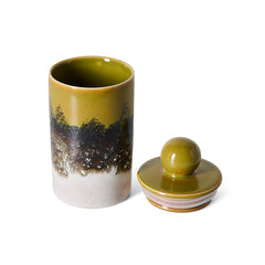 70s ceramics: medium storage jar, truffle | PRE-ORDER, begin november