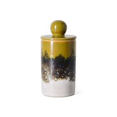 70s ceramics: medium storage jar, truffle | PRE-ORDER, begin november