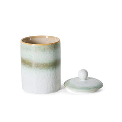 70s ceramics: jar, lotus | PRE-ORDER, begin november