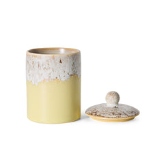 70s ceramics: jar, custard | PRE-ORDER, begin november