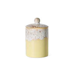70s ceramics: jar, custard | PRE-ORDER, begin november