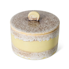 70s ceramics: cookie jar, custard | PRE-ORDER, begin november