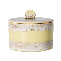 70s ceramics: cookie jar, custard | PRE-ORDER, begin november
