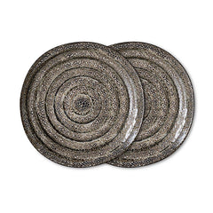 70s ceramics: side plates, brew (set of 2) | PRE-ORDER, begin november