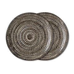 70s ceramics: dinner plates, brew (set of 2) | PRE-ORDER, begin november
