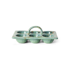 70s ceramics: egg tray, minty | PRE-ORDER, begin november