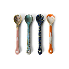 70s ceramics: spoons M, joy (set of 4) | PRE-ORDER, begin november