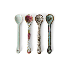 70s ceramics: spoons M, marine (set of 4) | PRE-ORDER, begin november