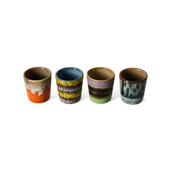 70s ceramics: egg cups, bright (set of 4) | PRE-ORDER, begin november