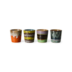 70s ceramics: egg cups, bright (set of 4) | PRE-ORDER, begin november