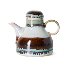 70s ceramics: coffee pot, chocolate | PRE-ORDER, begin november