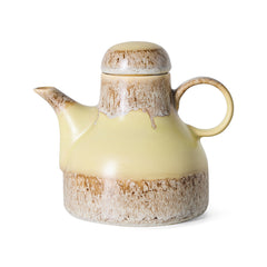 70s ceramics: coffee pot, custard | PRE-ORDER, begin november