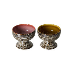 70s ceramics: medium coupes, brew variation (set of 2) | PRE-ORDER, begin november