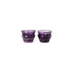 Farmhouse olive dish, violet (set of 4) | PRE-ORDER, begin december