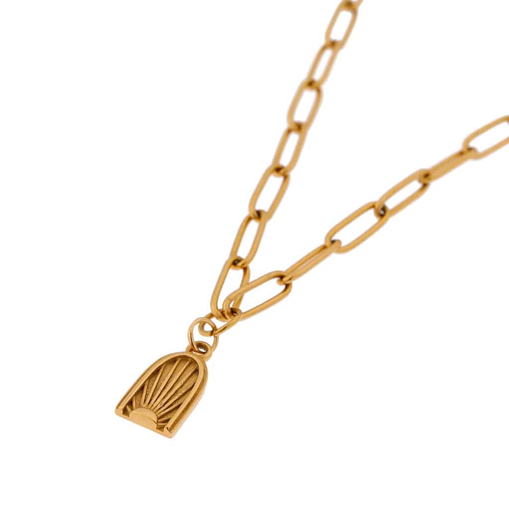 Label Kiki - Sunrise necklace gold